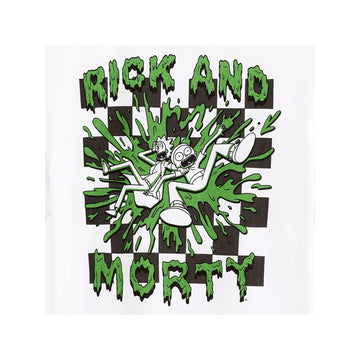 Rick And Morty - White T-Shirt