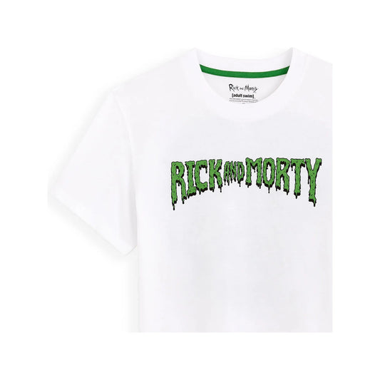 Rick And Morty - White T-Shirt