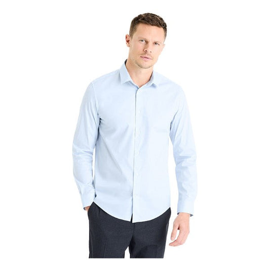 Regular Stretch Cotton Shirt