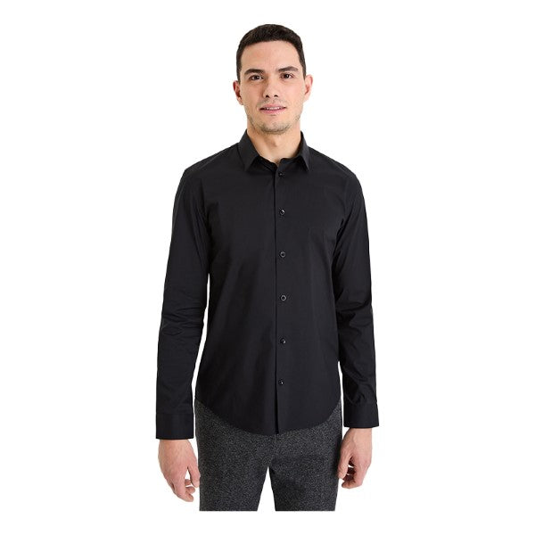 CELIO Regular Stretch Cotton Shirt