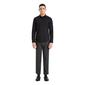 CELIO Regular Stretch Cotton Shirt