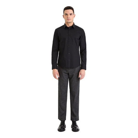 Regular Stretch Cotton Shirt