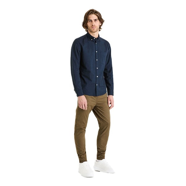 CELIO Regular Oxford Cotton Shirt