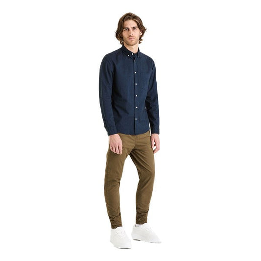 CELIO Regular Oxford Cotton Shirt