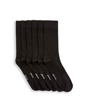 Pack Of 6 High Socks