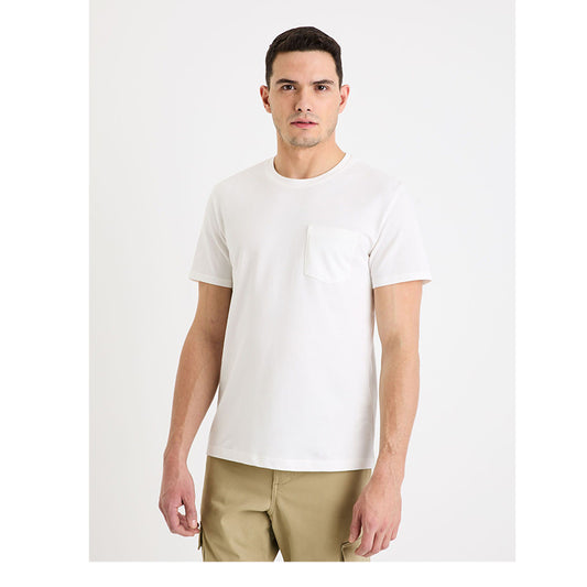 T-Shirt With Pocket Gepik
