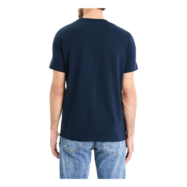 CELIO Color Block Round Neck T-Shirt