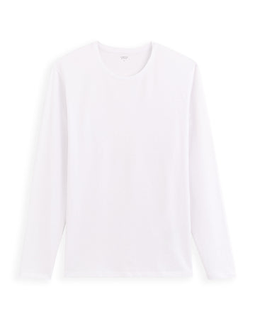 Long-Sleeve Crew Neck T-Shirt