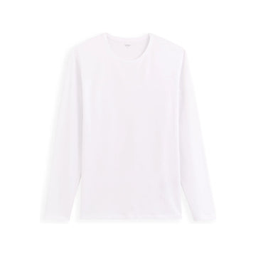 Long-Sleeve Crew Neck T-Shirt