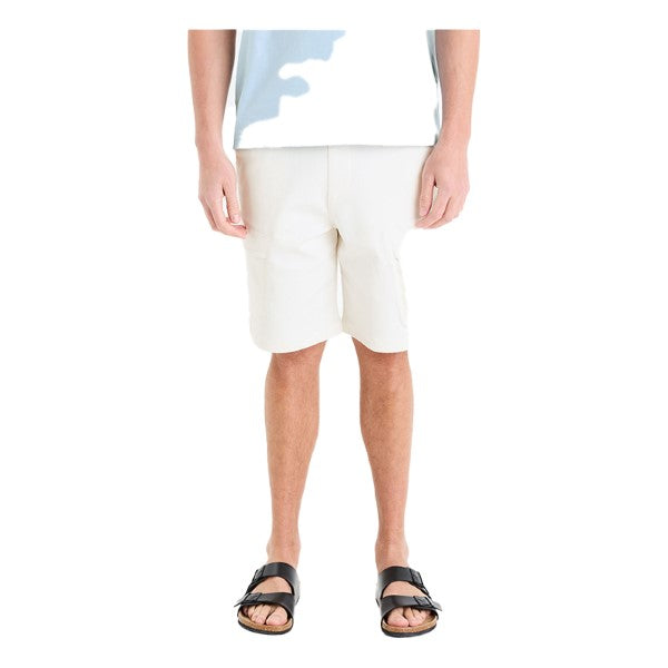 CELIO Bermuda Shorts In Stretch Cotton Knit