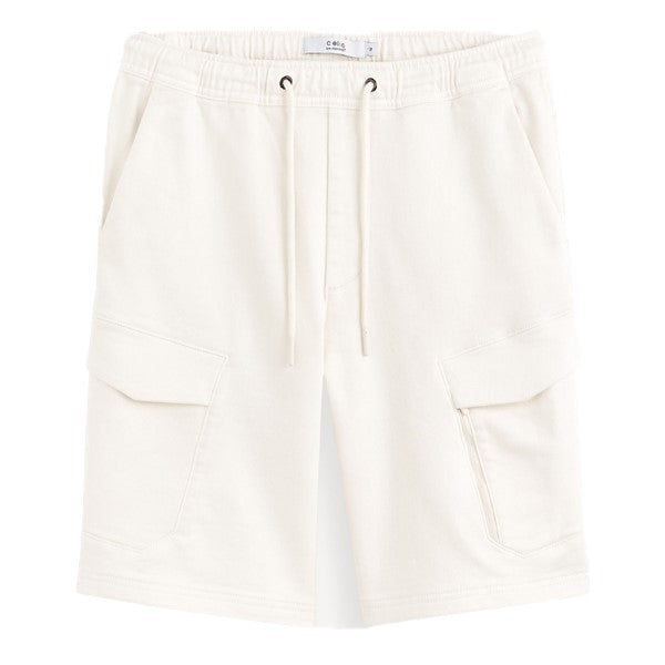 CELIO Bermuda Shorts In Stretch Cotton Knit