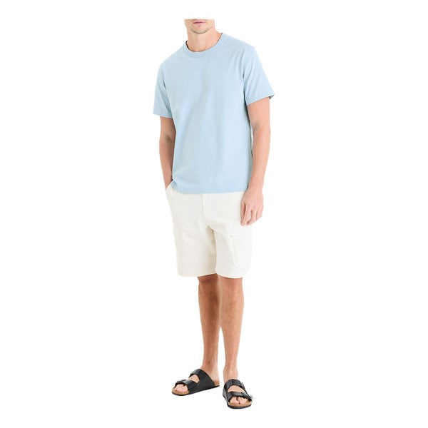 CELIO Bermuda Shorts In Stretch Cotton Knit