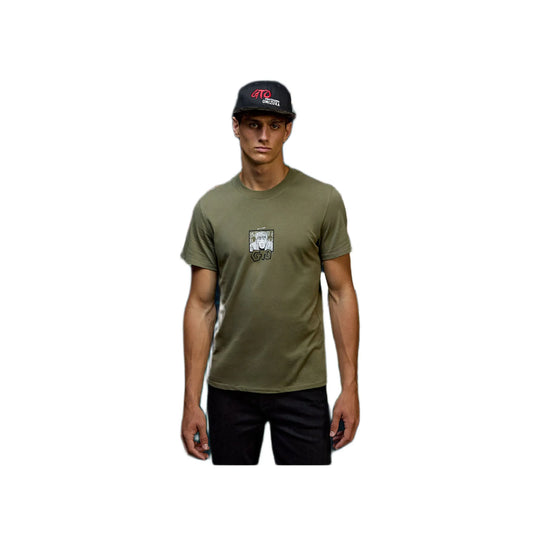 Gto - Eikichi Onizuka Khaki T-Shirt