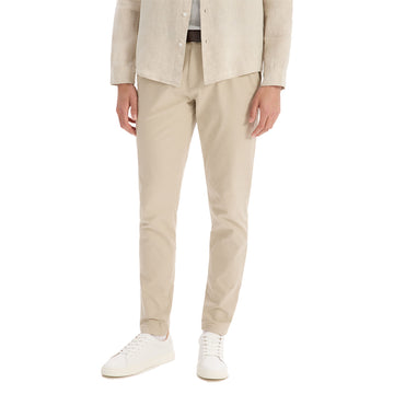 Stretch Cotton Skinny Pants