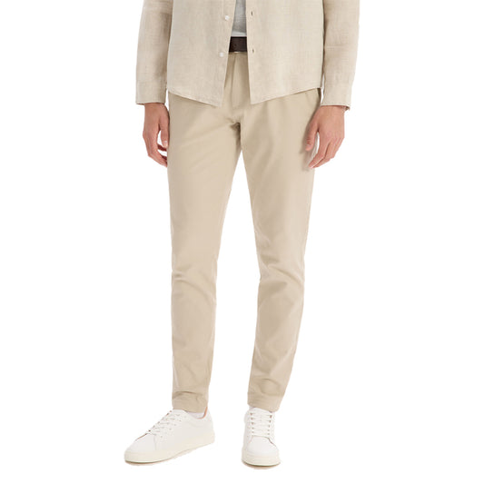 Stretch Cotton Skinny Pants