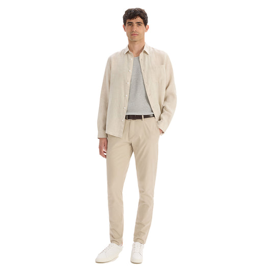 Stretch Cotton Skinny Pants