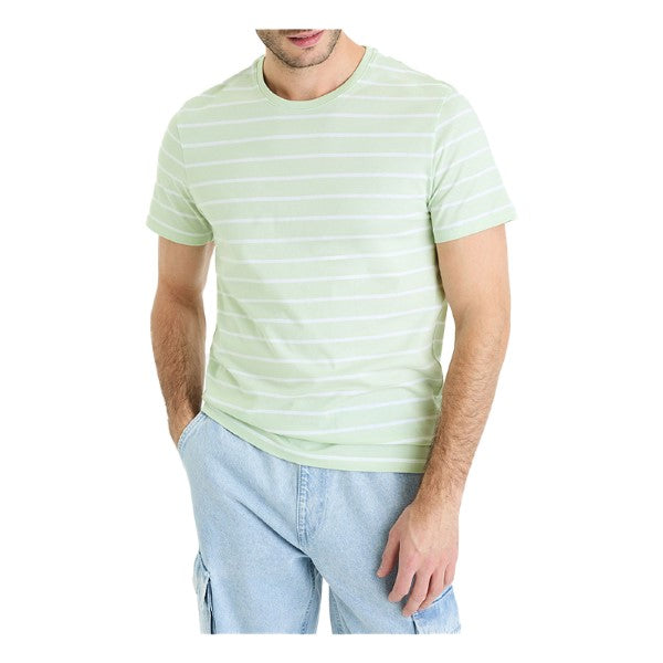 CELIO Round-Neck Cotton T-Shirt