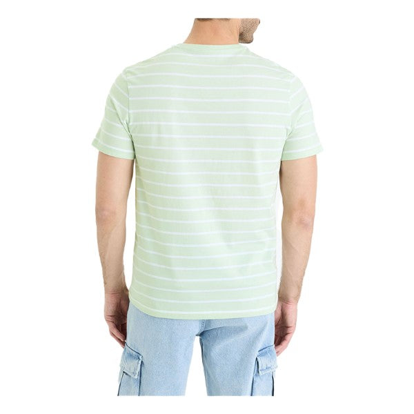 CELIO Round-Neck Cotton T-Shirt