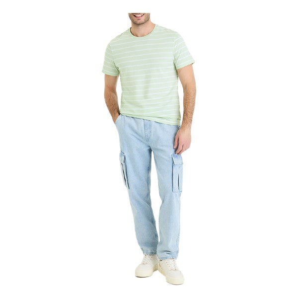 CELIO Round-Neck Cotton T-Shirt