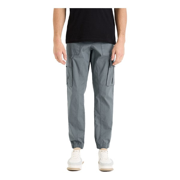 CELIO Stretch Cotton Cargo Pants