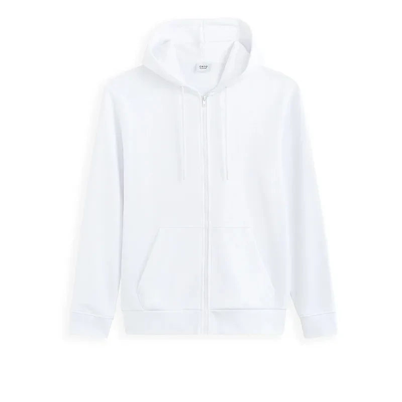 CELIO MEN SWEATSHIRT HOODIE FULL ZIPPER | 1140157