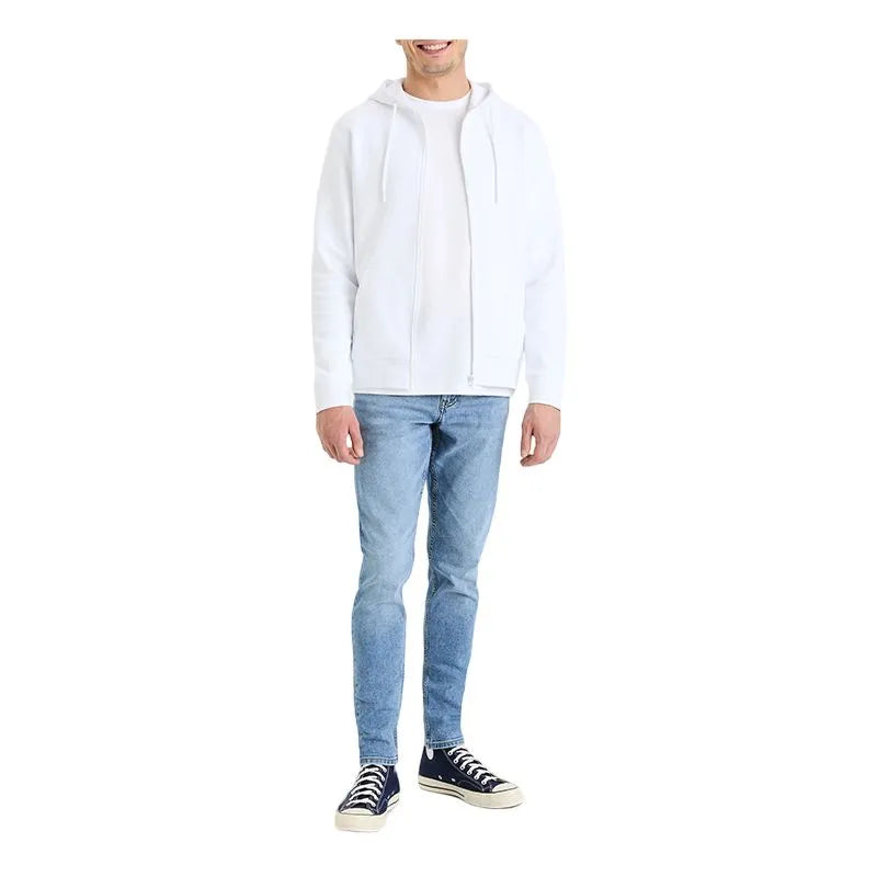 CELIO MEN SWEATSHIRT HOODIE FULL ZIPPER | 1140157