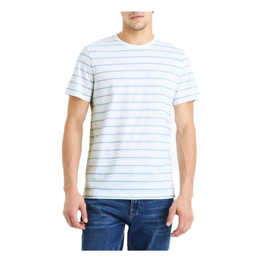 Round-Neck Cotton T-Shirt