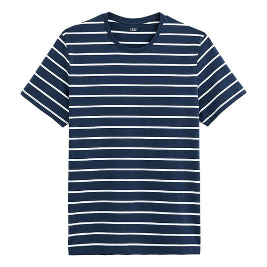 Round-Neck Cotton T-Shirt