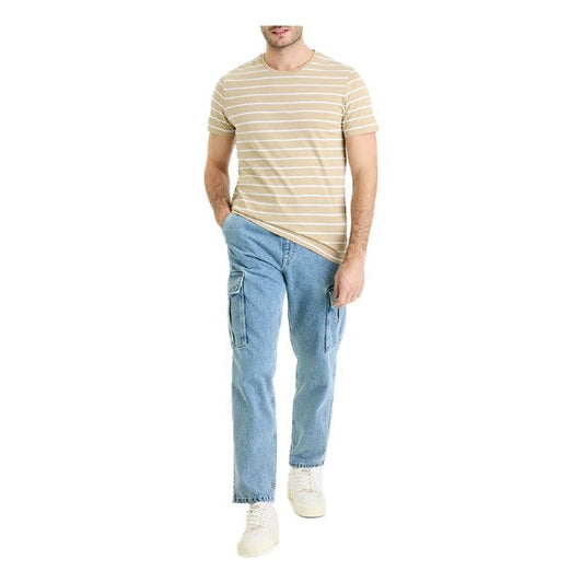 Round-Neck Cotton T-Shirt