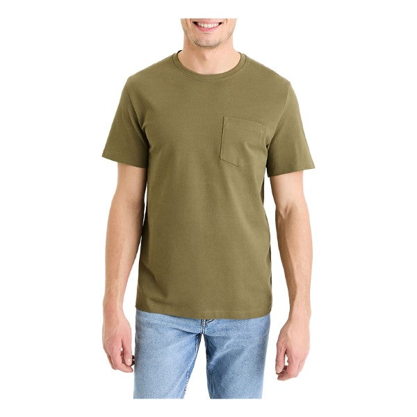 CELIO Round-Neck Cotton T-Shirt