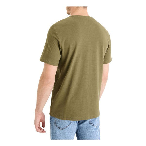 CELIO Round-Neck Cotton T-Shirt