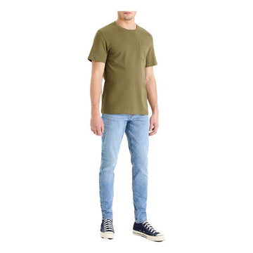 CELIO Round-Neck Cotton T-Shirt