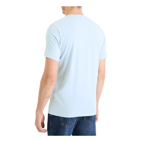 CELIO Slim Round-Neck T-Shirt In Stretch Cotton