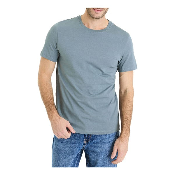 CELIO 100% Cotton Straight Crew Neck T-Shirt