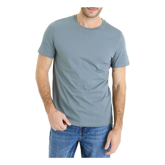 100% Cotton Straight Crew Neck T-Shirt