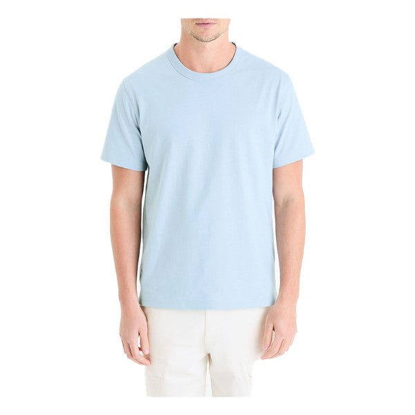 CELIO 100% Cotton Boxy Crew Neck T-Shirt