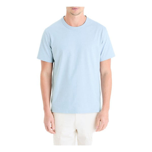 100% Cotton Boxy Crew Neck T-Shirt