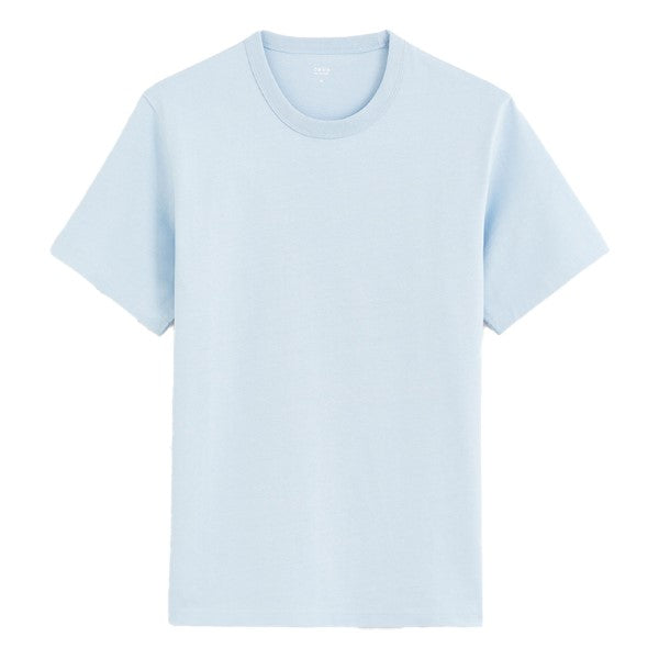 CELIO 100% Cotton Boxy Crew Neck T-Shirt