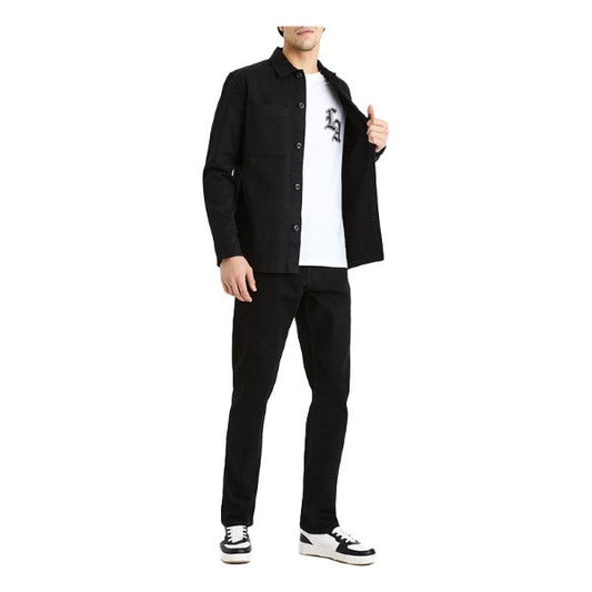 C15 3 Length Straight Stretch Jeans
