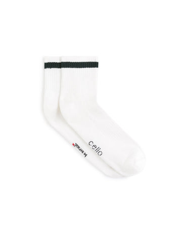 Mid-High Stretch Sport Socks