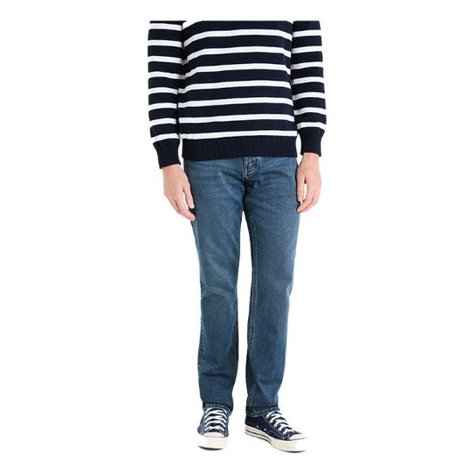 C15 3 Length Straight Stretch Jeans