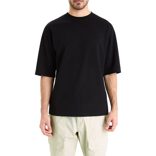 Oversized Round Neck T-Shirt
