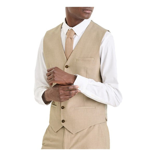 Slim Stretch Suit Vest