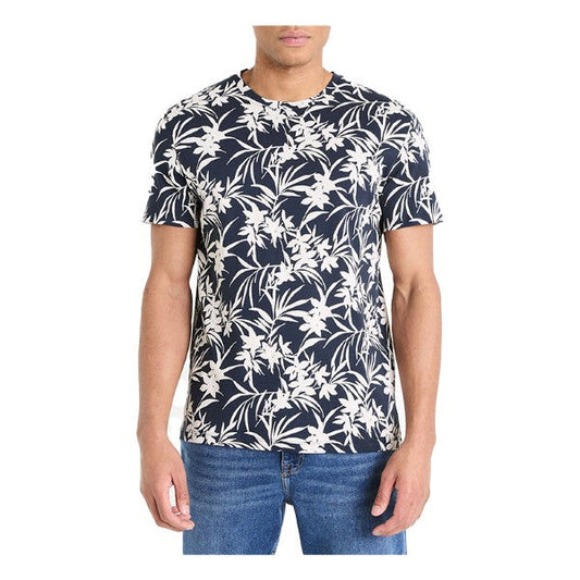 Round-Neck Cotton T-Shirt