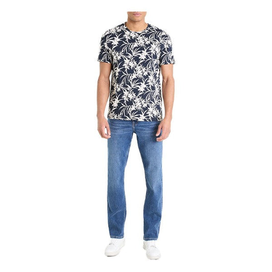 Round-Neck Cotton T-Shirt