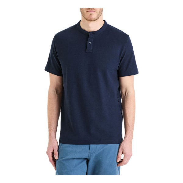 CELIO Regular Cotton Pique Polo Shirt