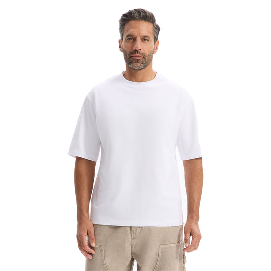 Oversized Round Neck T-Shirt