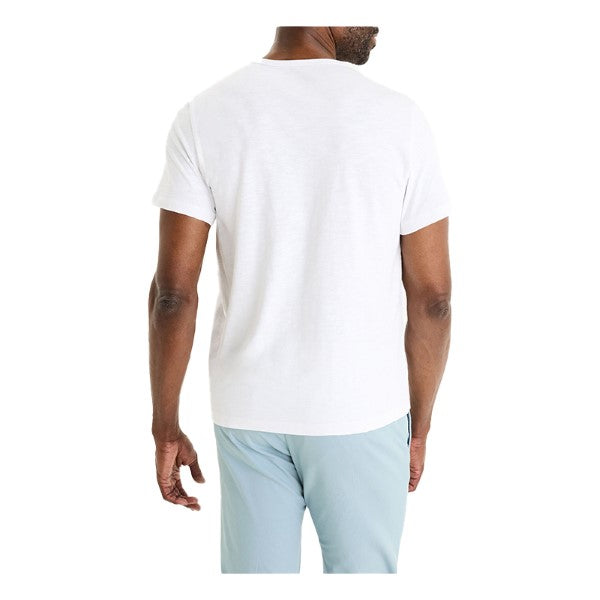CELIO Cotton Henley Neck T-Shirt