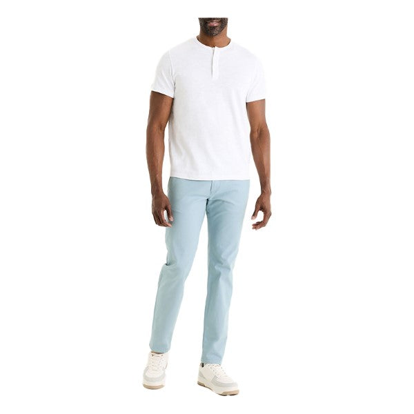 CELIO Cotton Henley Neck T-Shirt