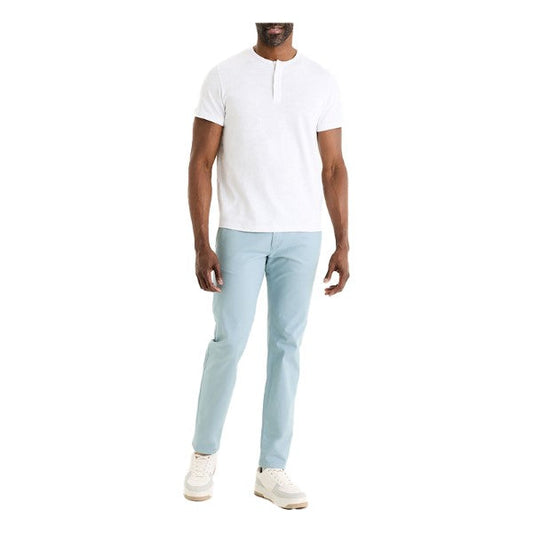 Cotton Henley Neck T-Shirt